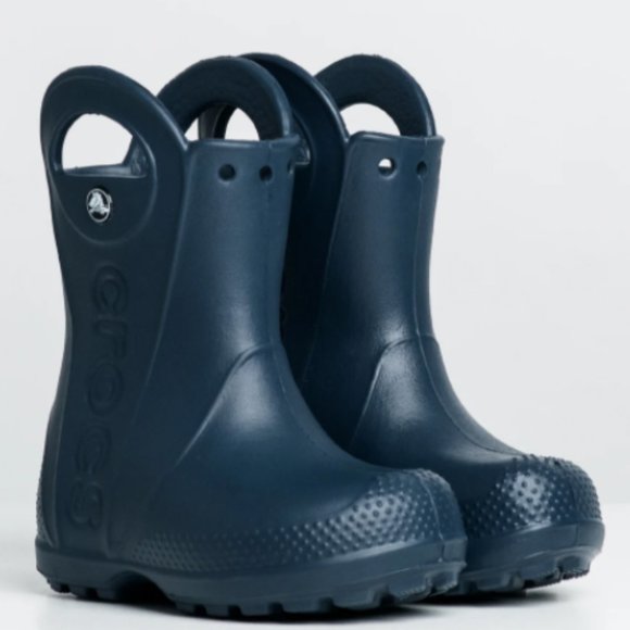 CROCS Other - CROCS Kids Handle It Rain Boot Boy's Size 9/ Blue